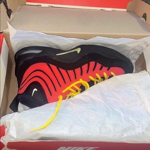 Air bakin Nike sneakers .